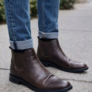Steve Madden | Shoes | Steve Madden Pbri Mens Black Leather  display picture 2